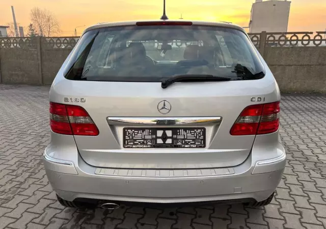 MERCEDES-BENZ Klasa B 