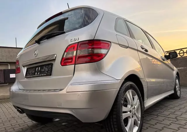 MERCEDES-BENZ Klasa B 