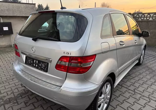 MERCEDES-BENZ Klasa B 