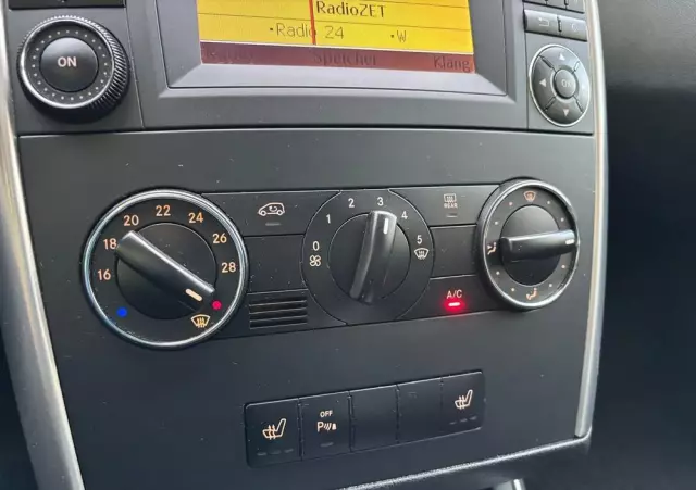 MERCEDES-BENZ Klasa B 