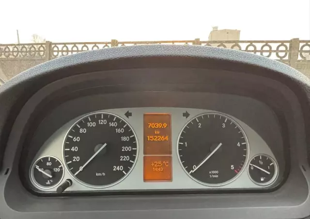 MERCEDES-BENZ Klasa B 