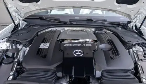 MERCEDES-BENZ SL 