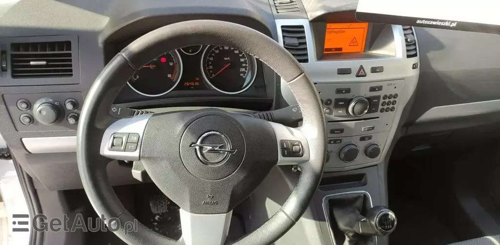 OPEL Zafira 