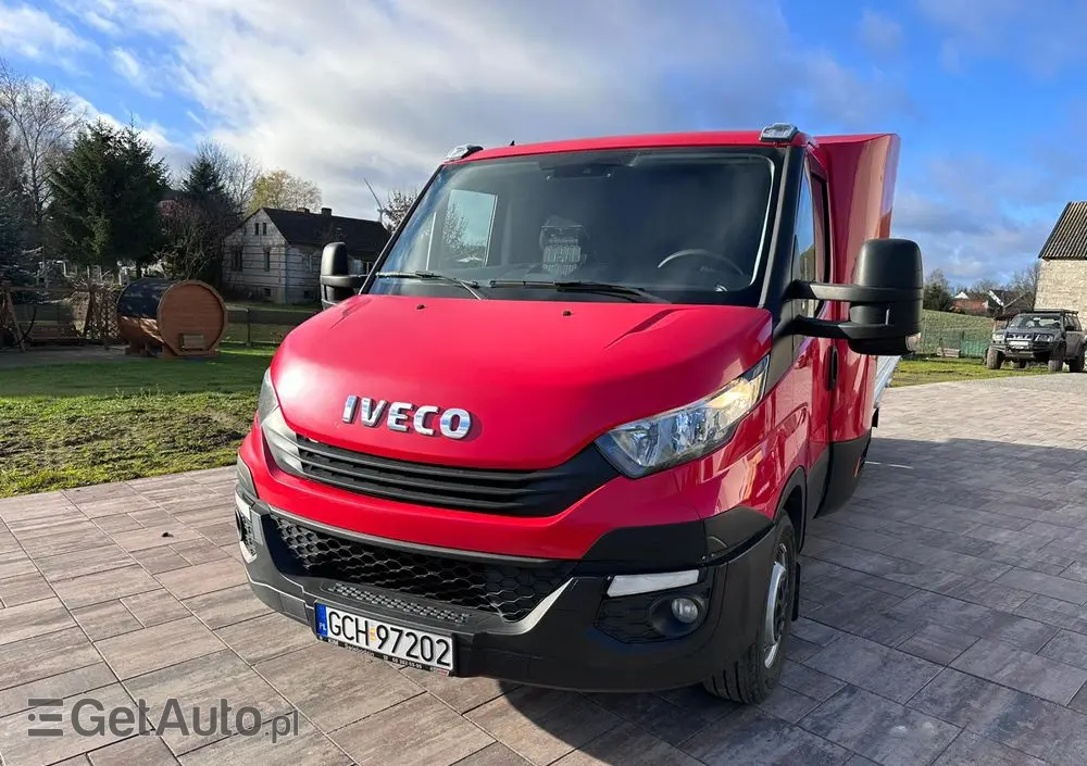 IVECO DAILY 35S18 KLIMA SYPIALNIA 