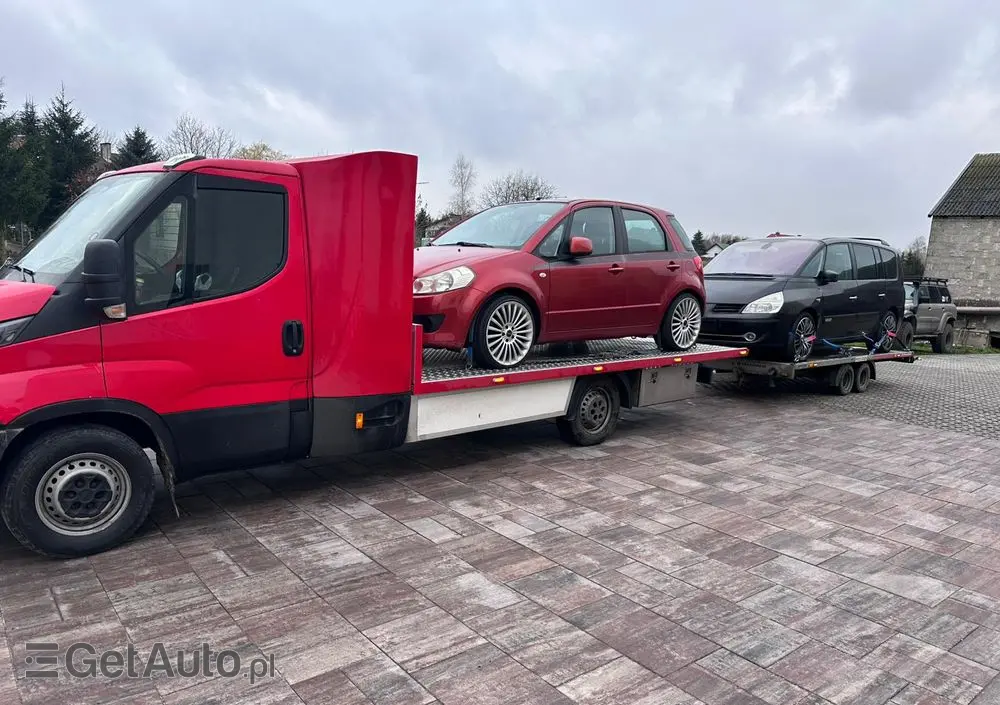 IVECO DAILY 35S18 KLIMA SYPIALNIA 