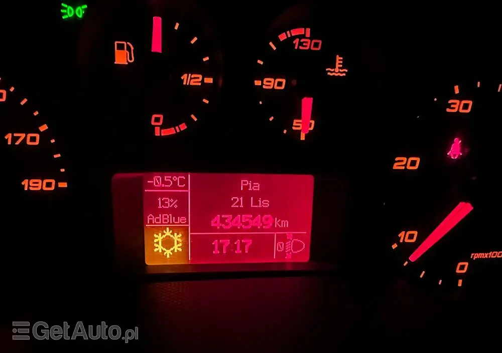 IVECO DAILY 35S18 KLIMA SYPIALNIA 