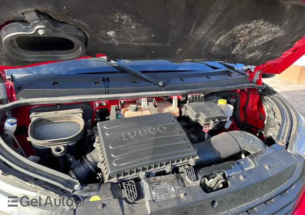 IVECO DAILY 35S18 KLIMA SYPIALNIA 