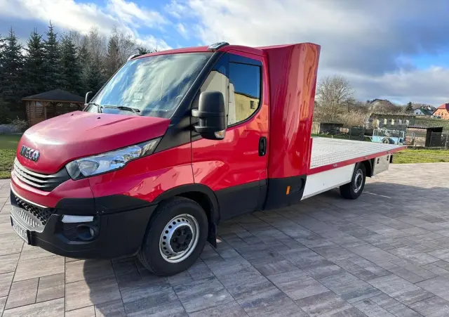 IVECO DAILY 35S18 KLIMA SYPIALNIA 
