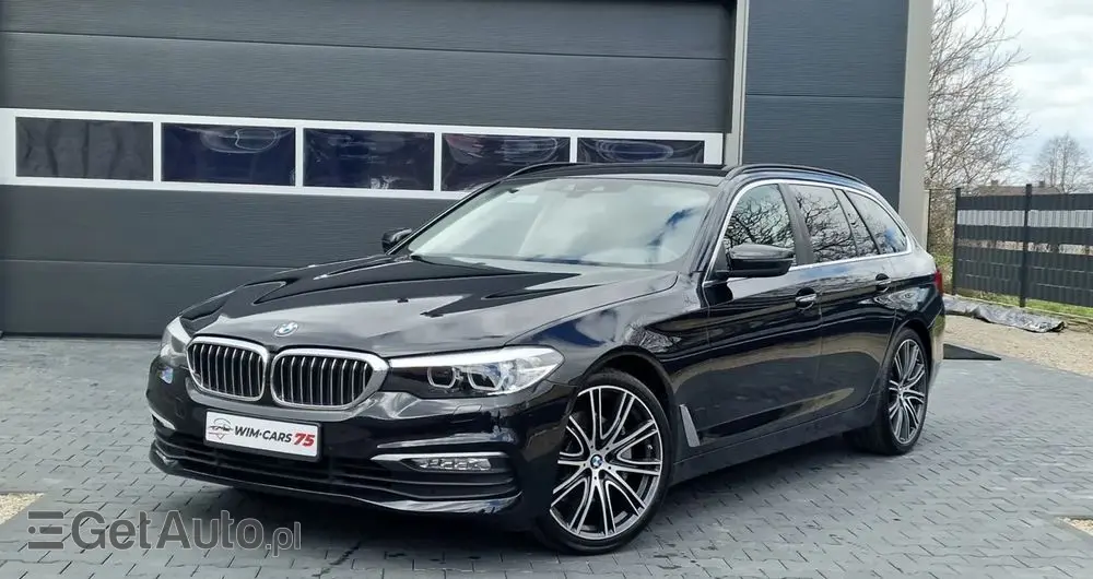 BMW Seria 5 530d Touring Sport Line
