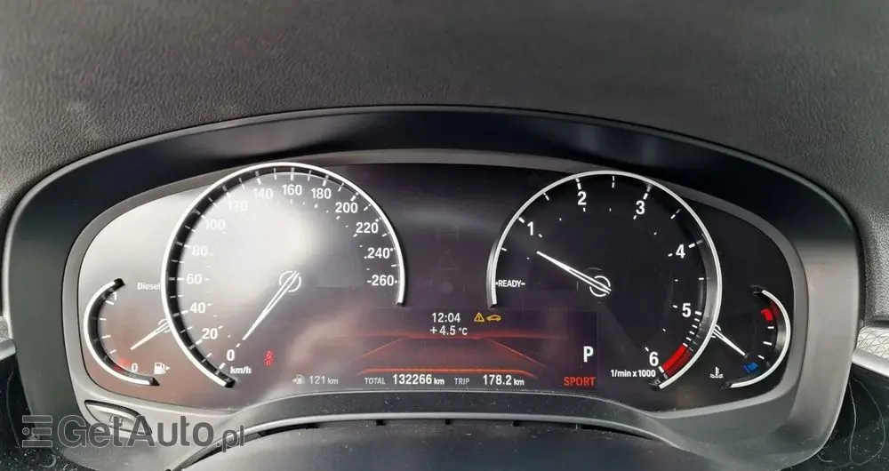 BMW Seria 5 530d Touring Sport Line