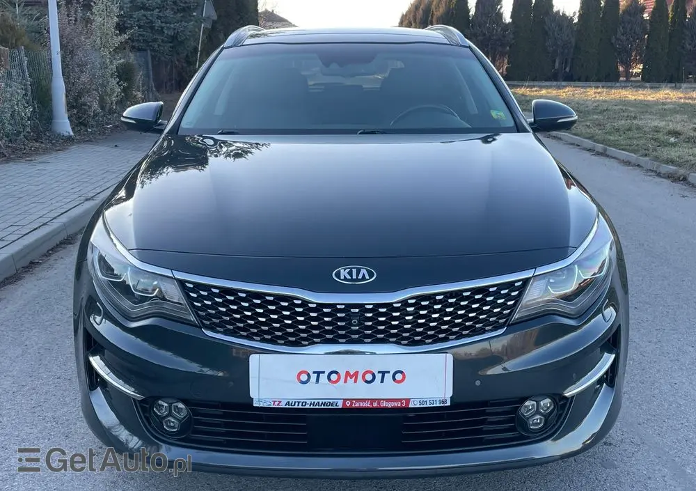 KIA Optima Sportagon 1.7 CRDI DCT Business Supreme