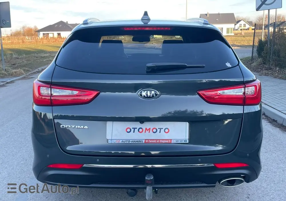 KIA Optima Sportagon 1.7 CRDI DCT Business Supreme