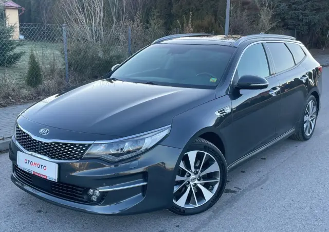 KIA Optima Sportagon 1.7 CRDI DCT Business Supreme