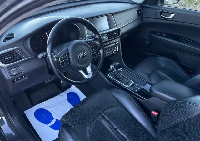 KIA Optima Sportagon 1.7 CRDI DCT Business Supreme