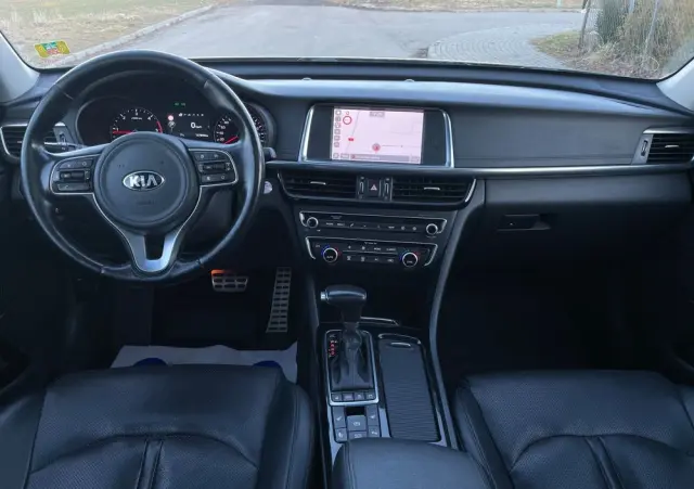 KIA Optima Sportagon 1.7 CRDI DCT Business Supreme