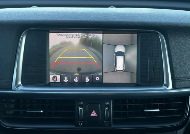 KIA Optima Sportagon 1.7 CRDI DCT Business Supreme