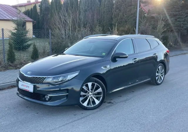 KIA Optima Sportagon 1.7 CRDI DCT Business Supreme