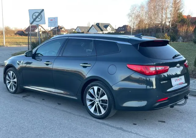 KIA Optima Sportagon 1.7 CRDI DCT Business Supreme