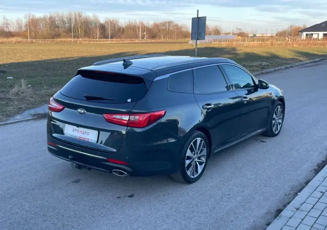 KIA Optima Sportagon 1.7 CRDI DCT Business Supreme