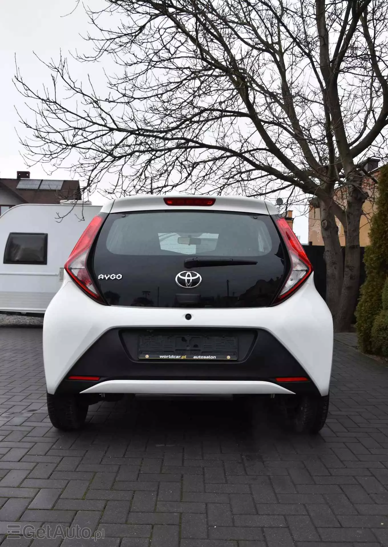 TOYOTA Aygo X-trend