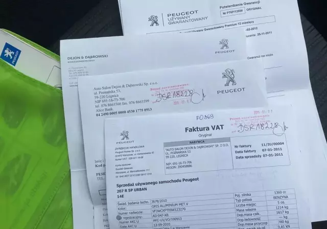 PEUGEOT 207 