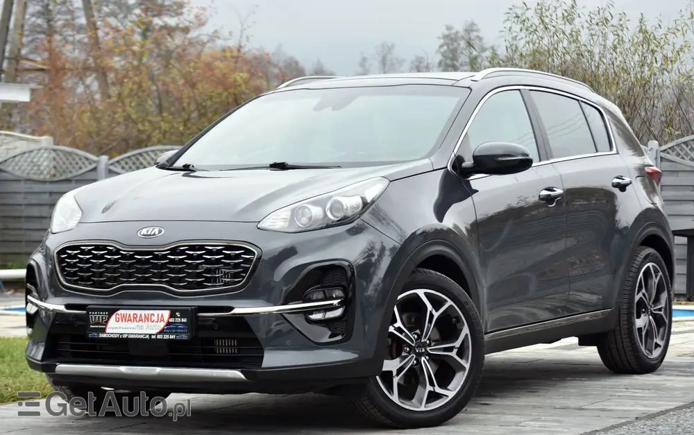 KIA Sportage 1.6 CRDI GT Line 2WD DCT