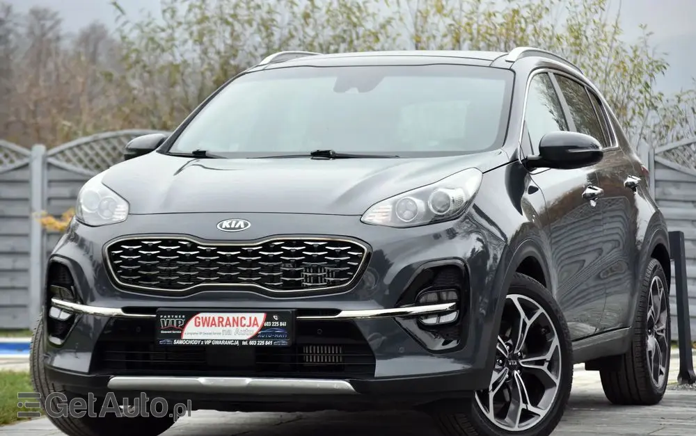KIA Sportage 1.6 CRDI GT Line 2WD DCT