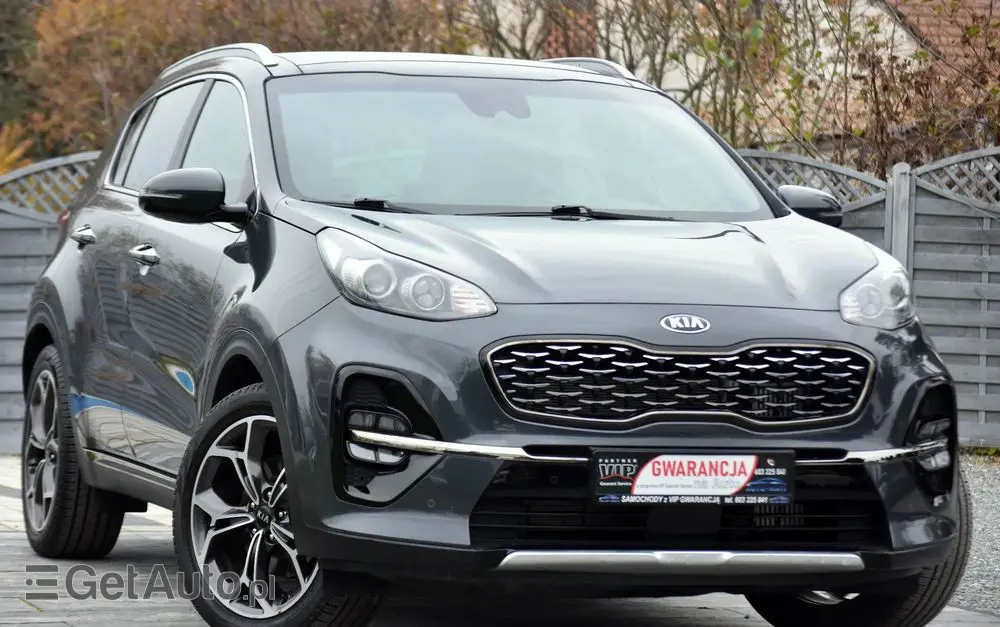 KIA Sportage 1.6 CRDI GT Line 2WD DCT