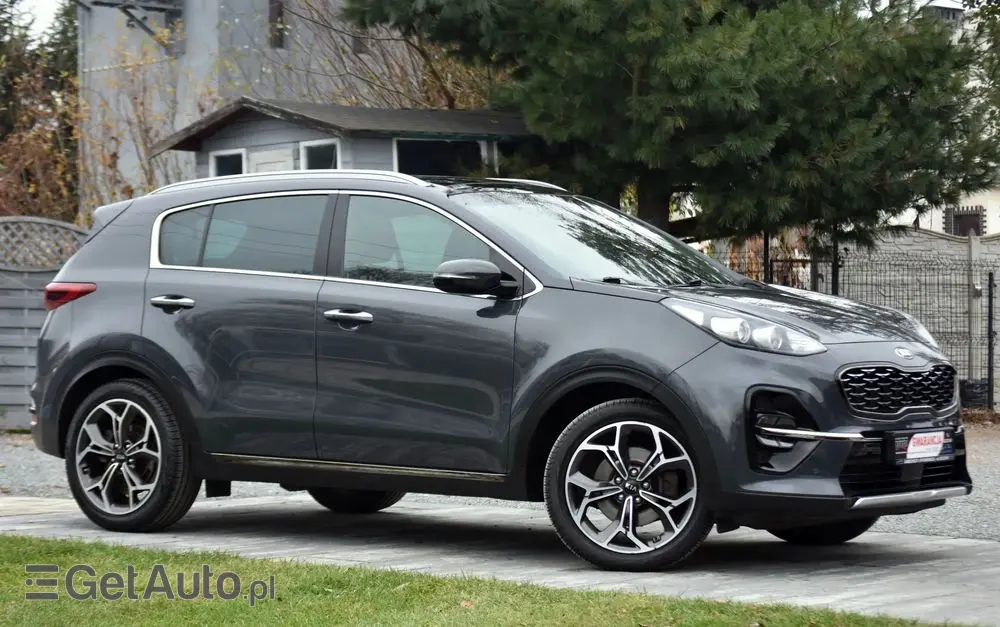 KIA Sportage 1.6 CRDI GT Line 2WD DCT