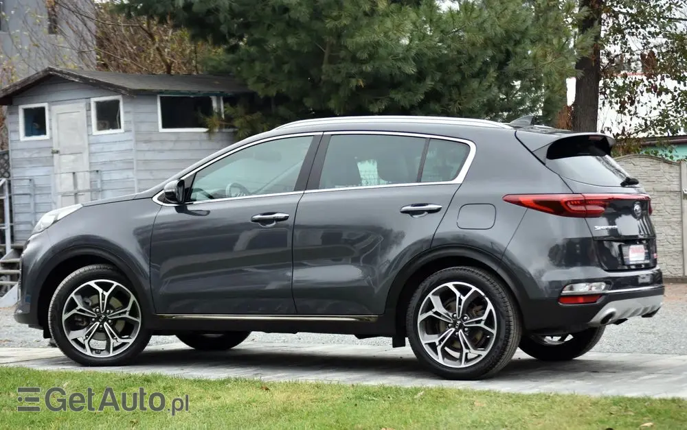 KIA Sportage 1.6 CRDI GT Line 2WD DCT