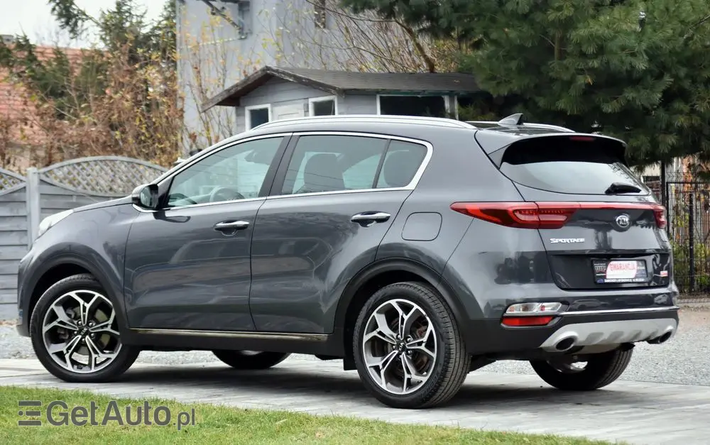 KIA Sportage 1.6 CRDI GT Line 2WD DCT