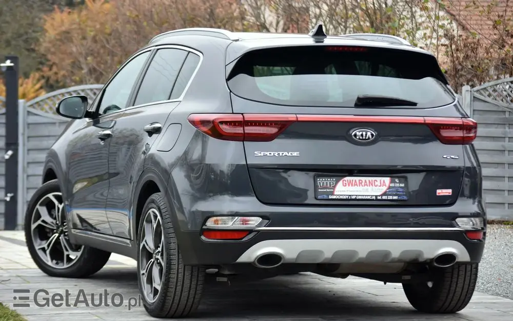 KIA Sportage 1.6 CRDI GT Line 2WD DCT