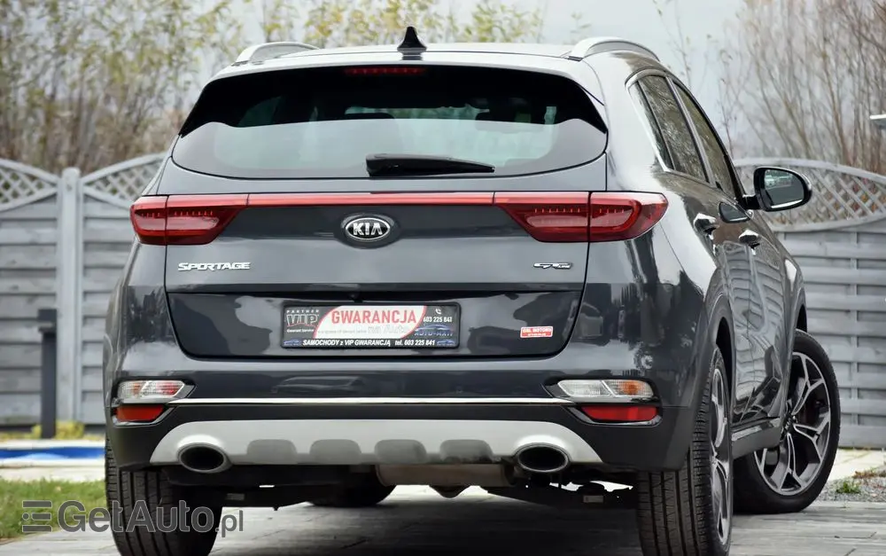 KIA Sportage 1.6 CRDI GT Line 2WD DCT