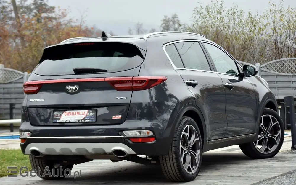 KIA Sportage 1.6 CRDI GT Line 2WD DCT