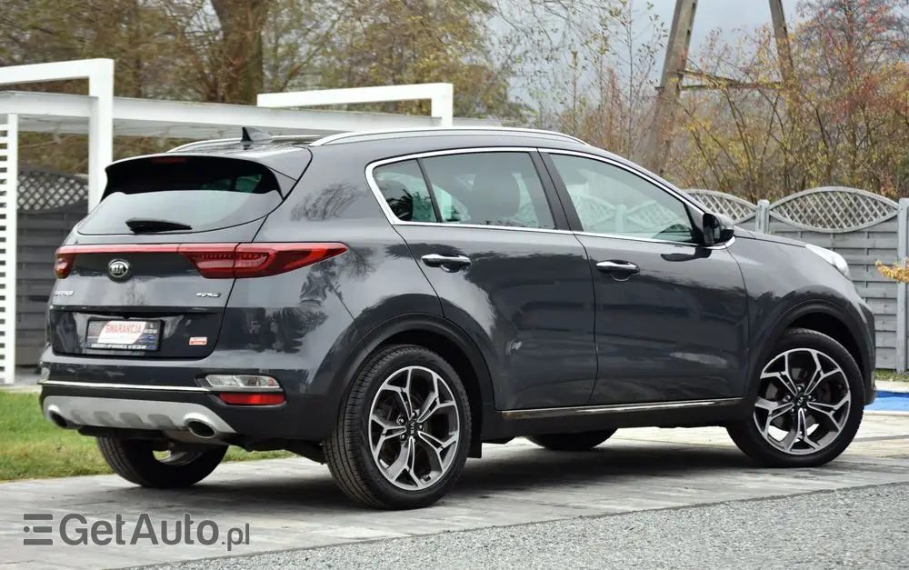 KIA Sportage 1.6 CRDI GT Line 2WD DCT