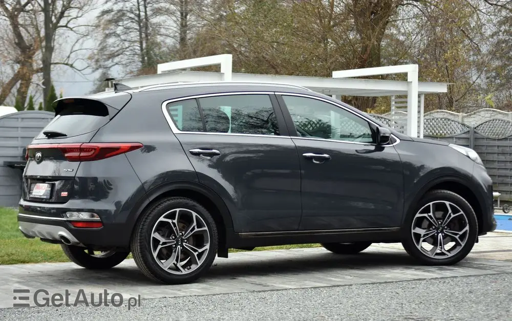 KIA Sportage 1.6 CRDI GT Line 2WD DCT