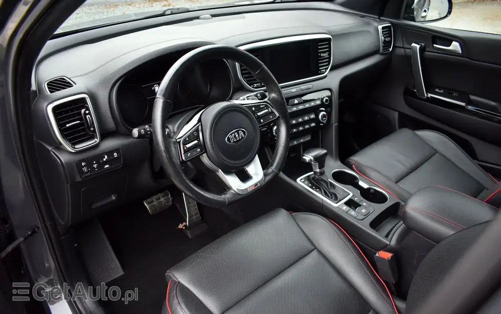 KIA Sportage 1.6 CRDI GT Line 2WD DCT