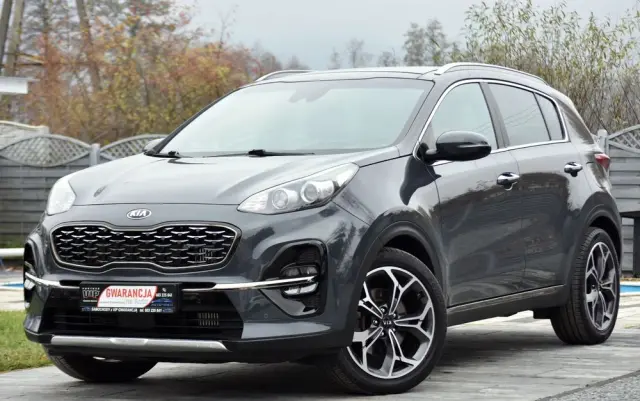 KIA Sportage 1.6 CRDI GT Line 2WD DCT