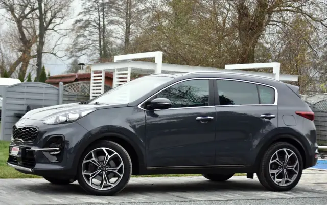 KIA Sportage 1.6 CRDI GT Line 2WD DCT