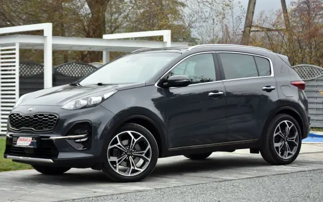 KIA Sportage 1.6 CRDI GT Line 2WD DCT