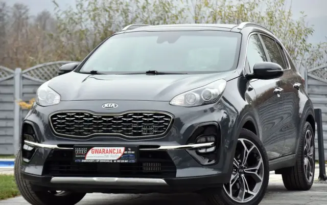 KIA Sportage 1.6 CRDI GT Line 2WD DCT