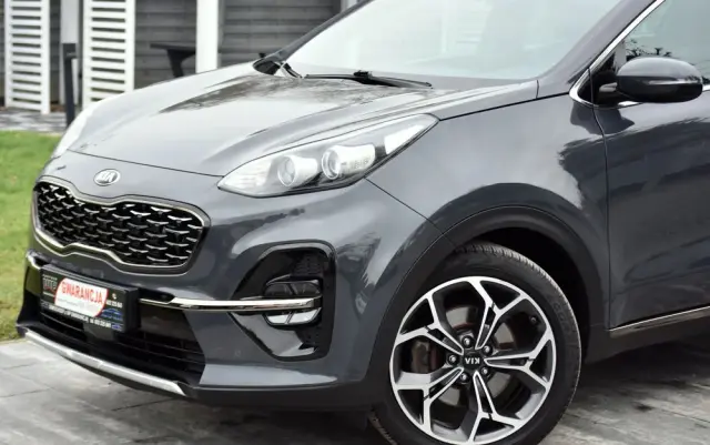 KIA Sportage 1.6 CRDI GT Line 2WD DCT