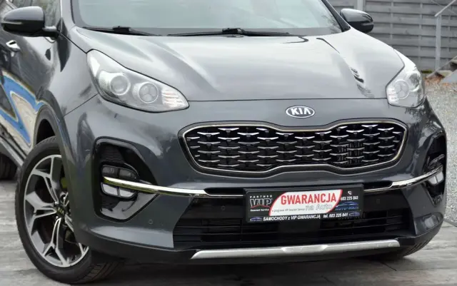 KIA Sportage 1.6 CRDI GT Line 2WD DCT