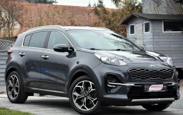 KIA Sportage 1.6 CRDI GT Line 2WD DCT