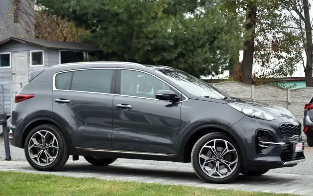 KIA Sportage 1.6 CRDI GT Line 2WD DCT