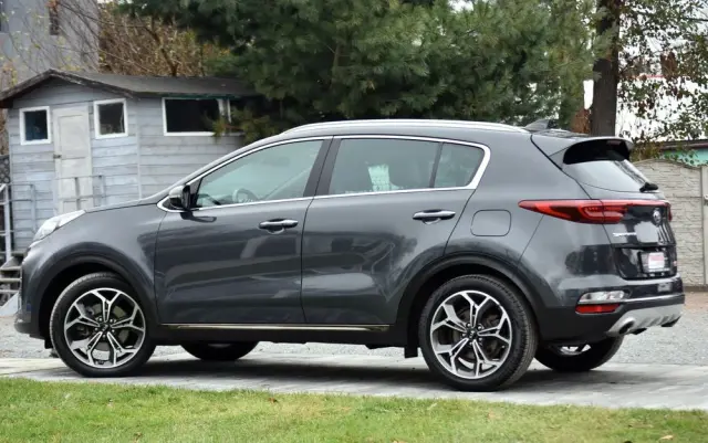 KIA Sportage 1.6 CRDI GT Line 2WD DCT