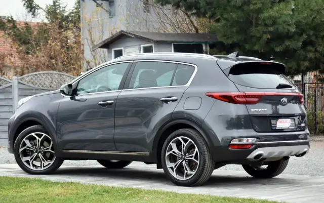 KIA Sportage 1.6 CRDI GT Line 2WD DCT