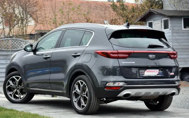 KIA Sportage 1.6 CRDI GT Line 2WD DCT