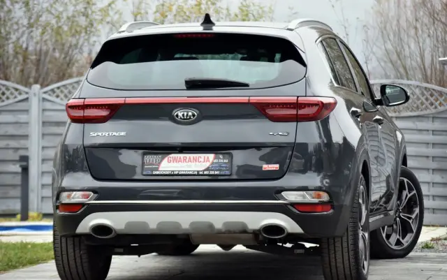 KIA Sportage 1.6 CRDI GT Line 2WD DCT