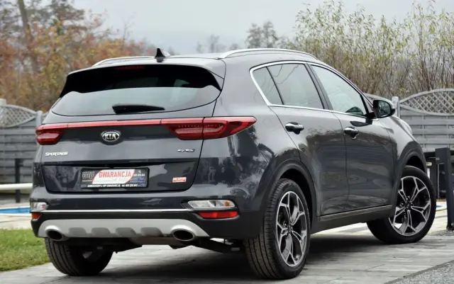 KIA Sportage 1.6 CRDI GT Line 2WD DCT